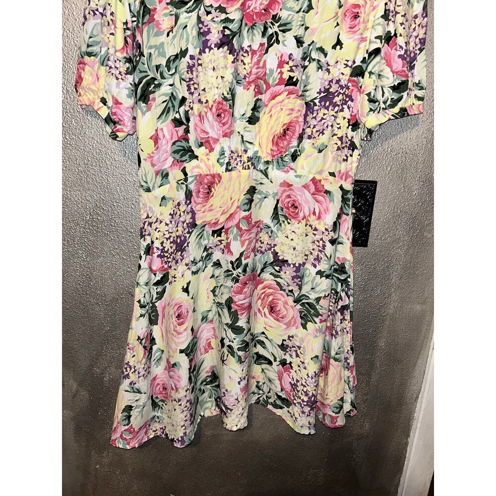 Faithfull The Brand Sidonie Venissa Floral Mini Dress NWT Size 6 Medium Romantic - Picture 16 of 16